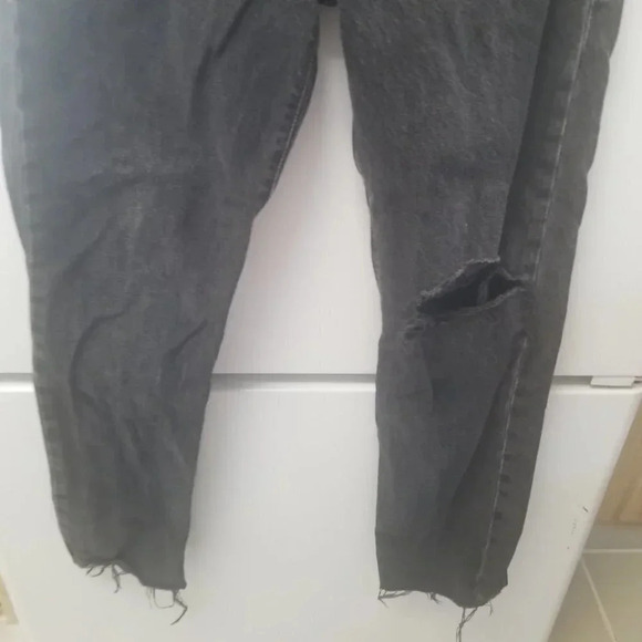 Levi's Wedgie Straight Fit High Rise Jeans After  Sunset Black 34964-0146 27 - Picture 11 of 14